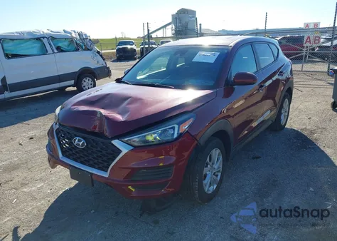 2019 Hyundai Tucson Se z USA, uszkodzony, nr VIN KM8J2CA44KU895291